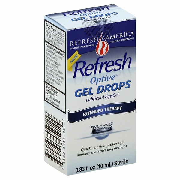 Refresh GEL DROPS 10ML 114091